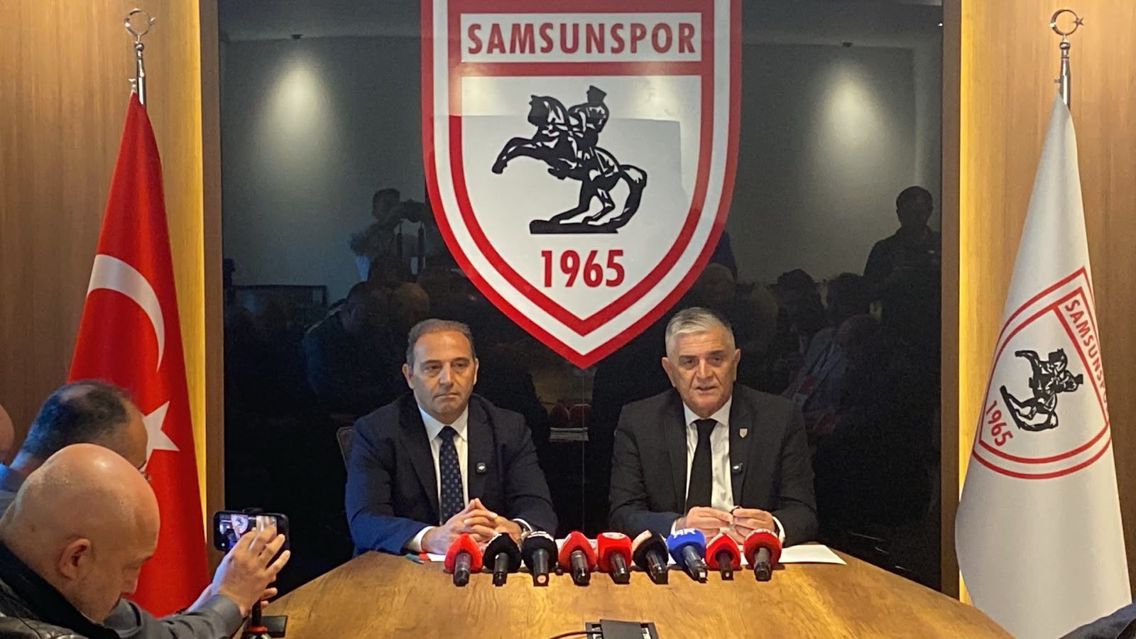 Samsunspor haber: Samsunspor'da Suat Çakır Bu sıradan kurtulmak istiyoruz