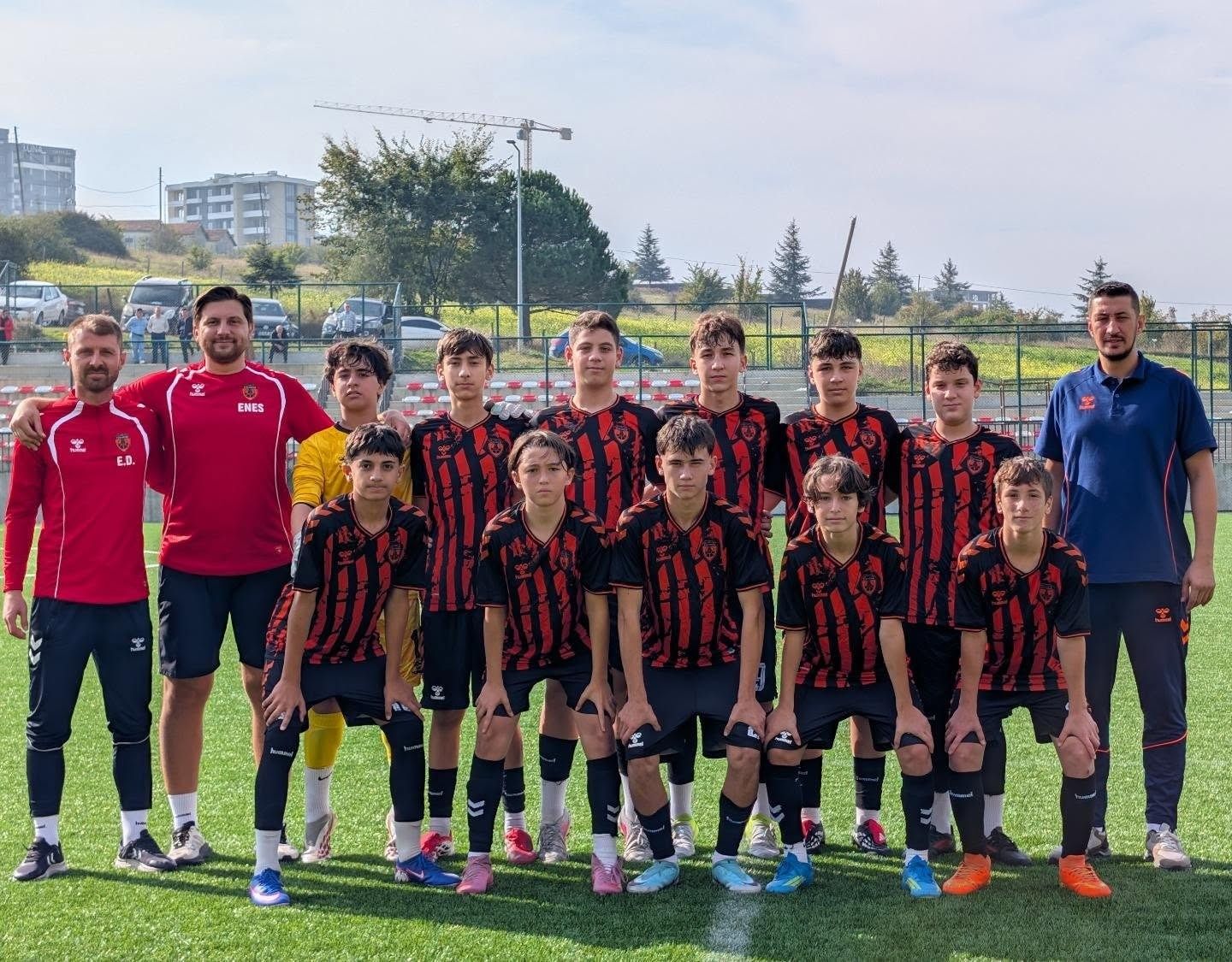 samsun haber.. Yolspor, Yabpaspor'u 4-0 mağlup etti