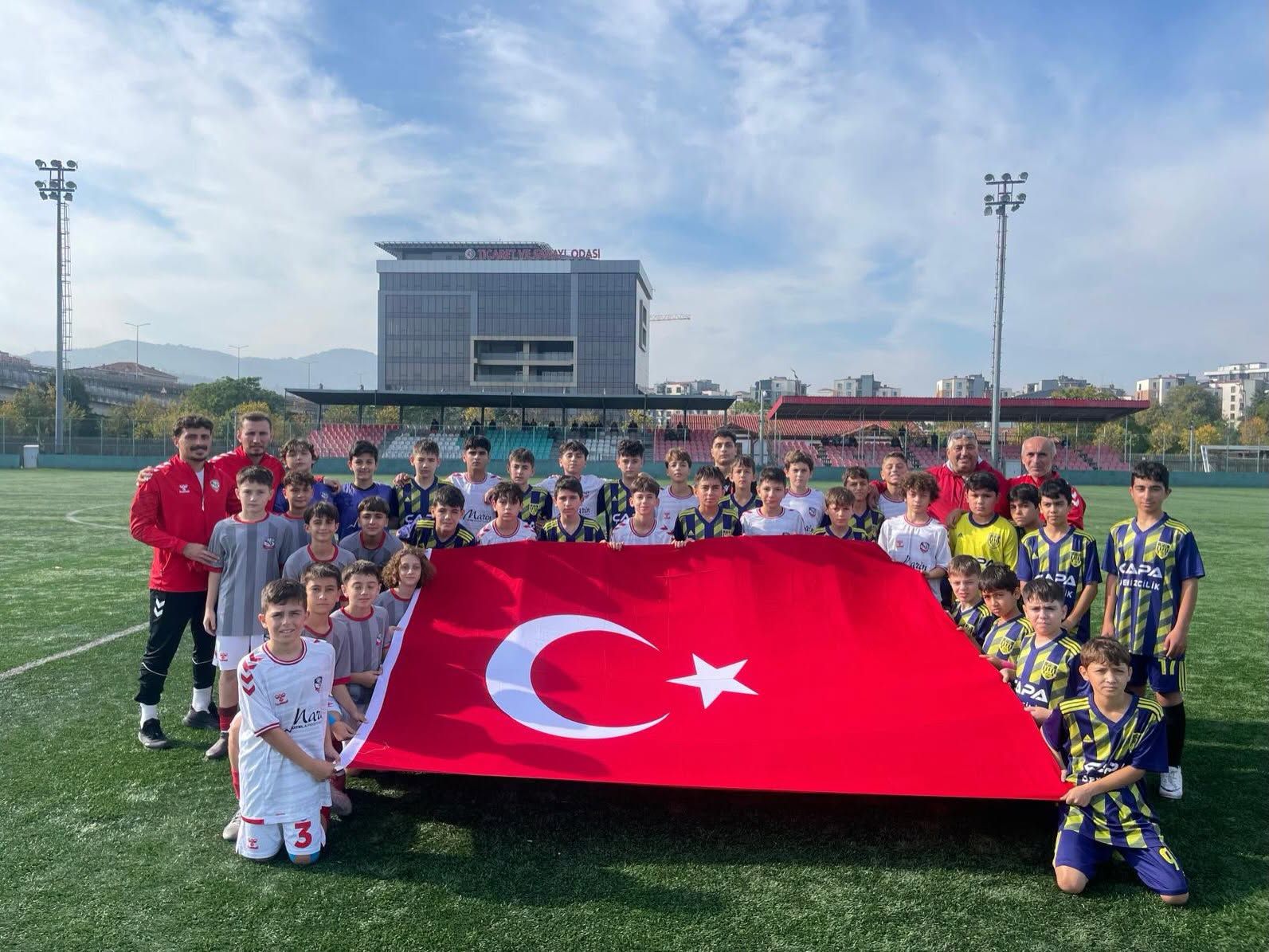 samsunn haber Kadıköyspor'dan 9 gollü galibiyet