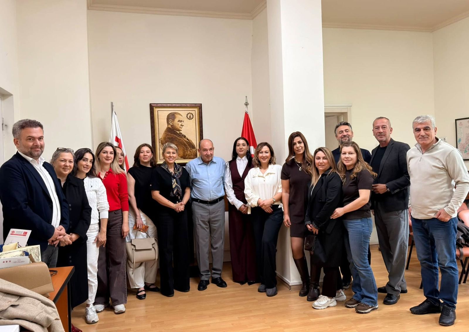 Samsun haber: SAMİKAD’dan Tiflis çıkarması! Yeni ticari iş birlikleri masada