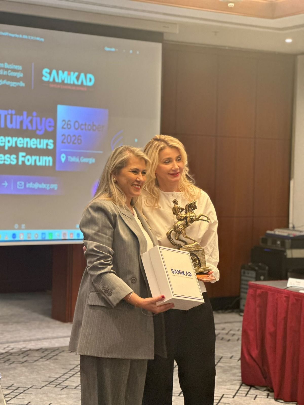 Samsun haber: SAMİKAD’dan Tiflis çıkarması! Yeni ticari iş birlikleri masada