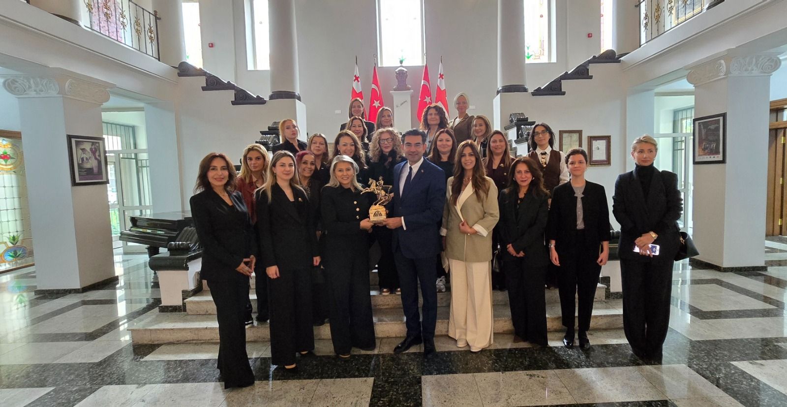 Samsun haber: SAMİKAD’dan Tiflis çıkarması! Yeni ticari iş birlikleri masada