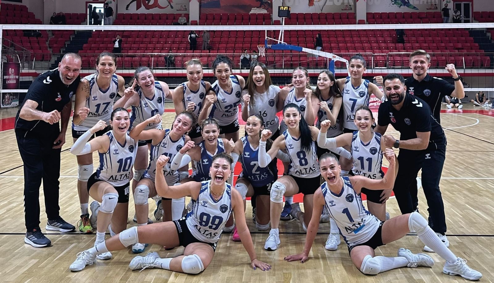 Samsun haber: Samsun’un Sultanları galibiyet peşinde