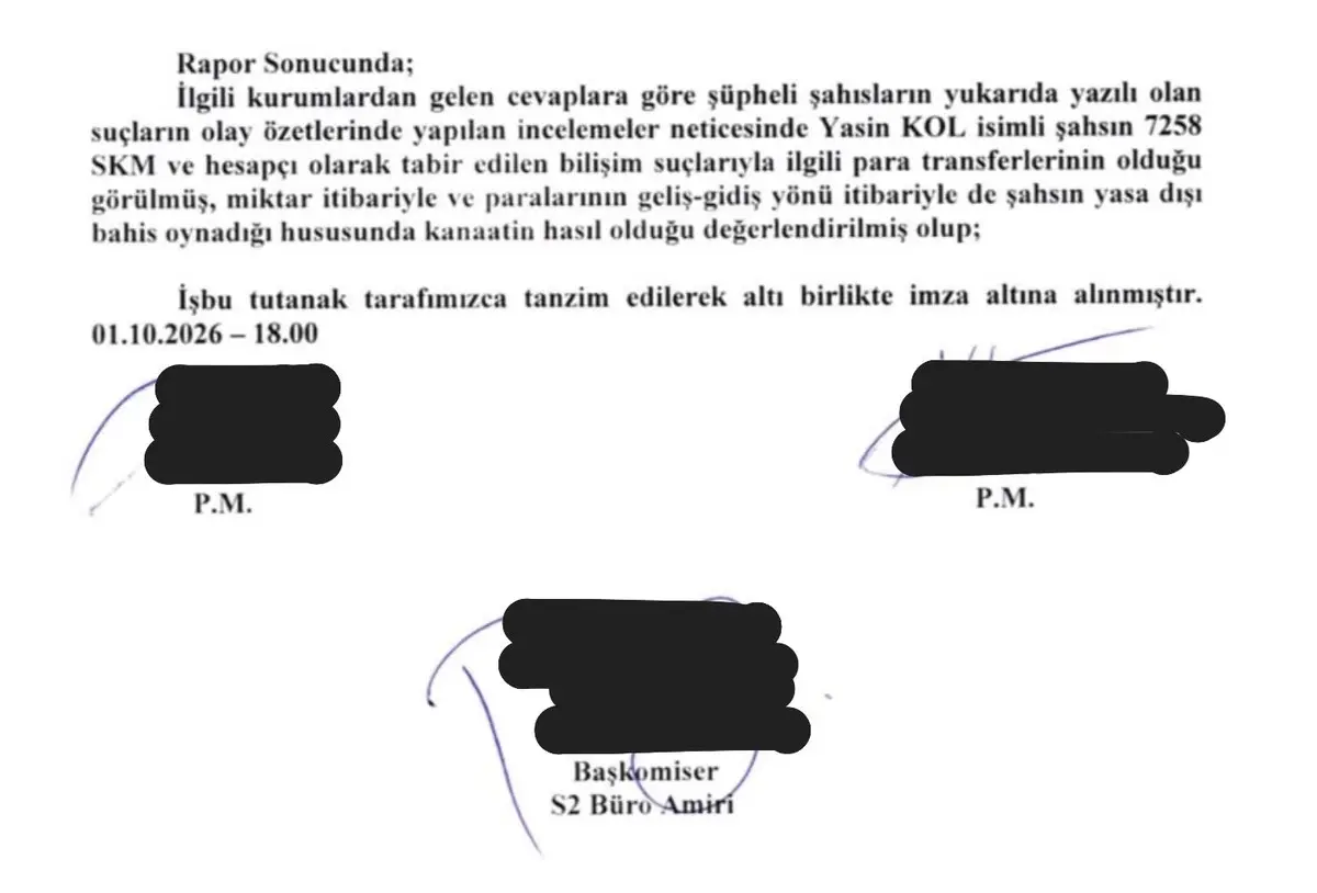 Maç biter bitmez operasyon! Yasin Kol gözaltına alındı