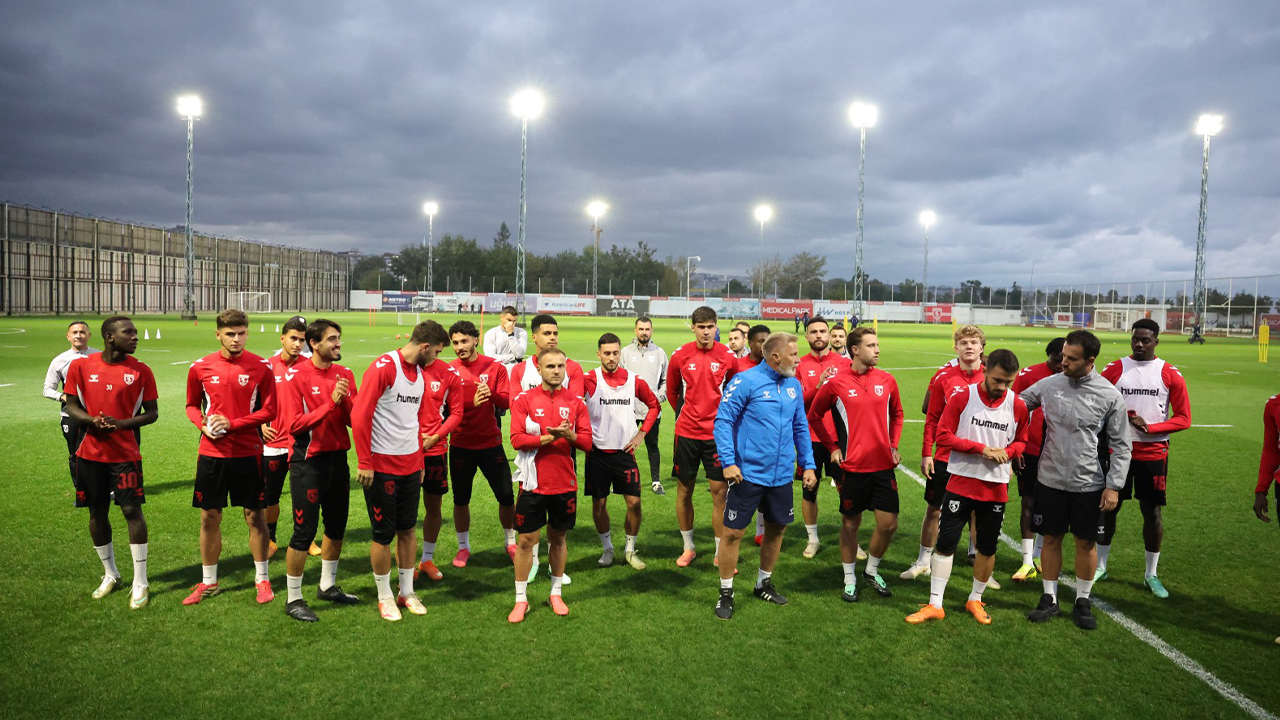 Yeni hoca gelene kadar Samsunspor ona emanet!