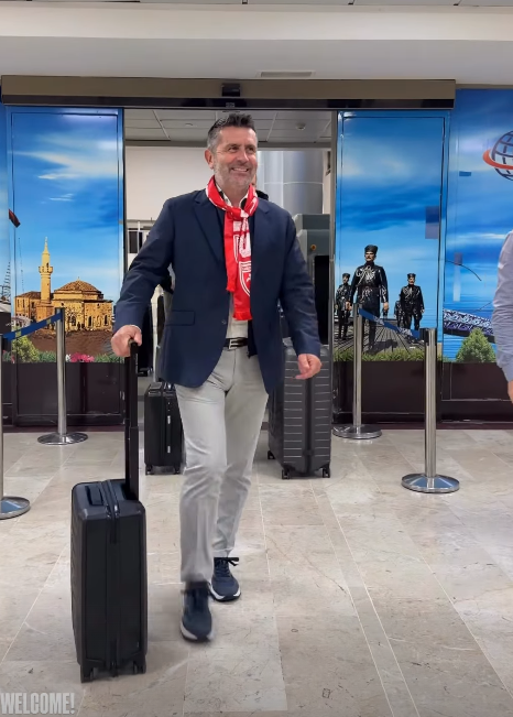 Samsunspor Haber: Samsunspor'un yeni teknik direktörü Samsun'da