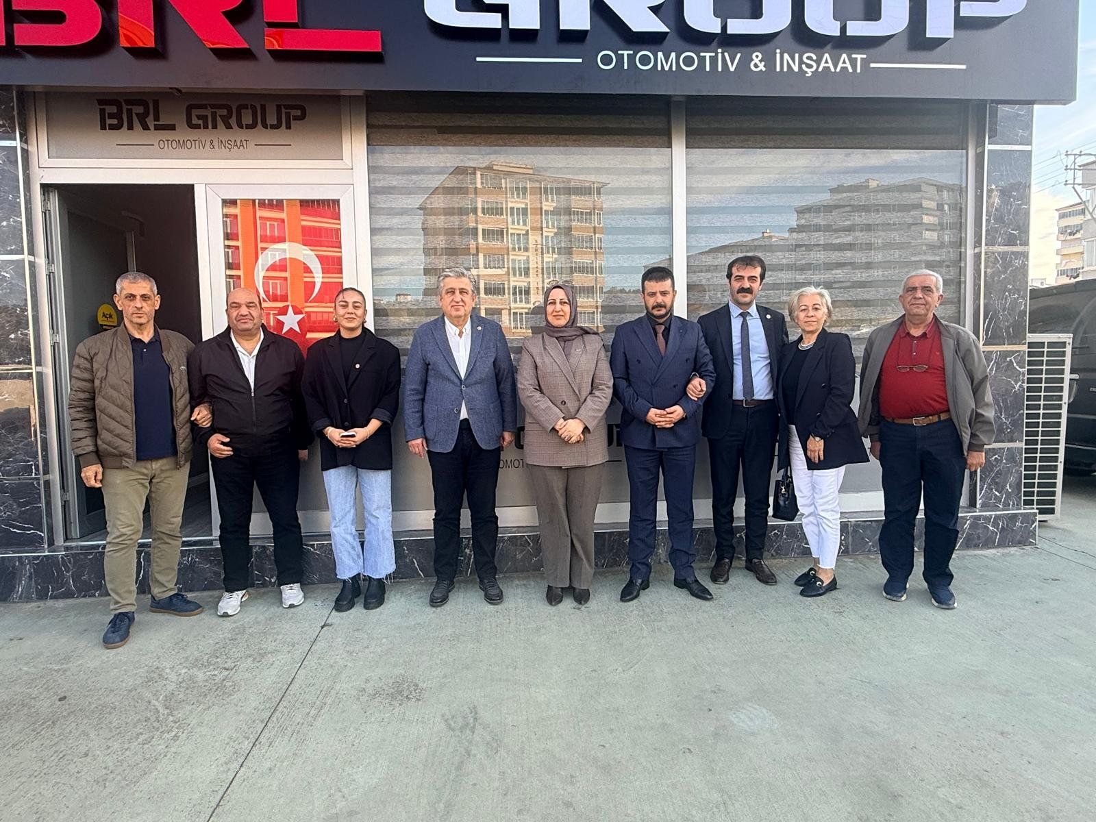 Samsun haber: Yeni Parti Samsun Milletvekili Murat Çan’dan muhtarlara ziyaret