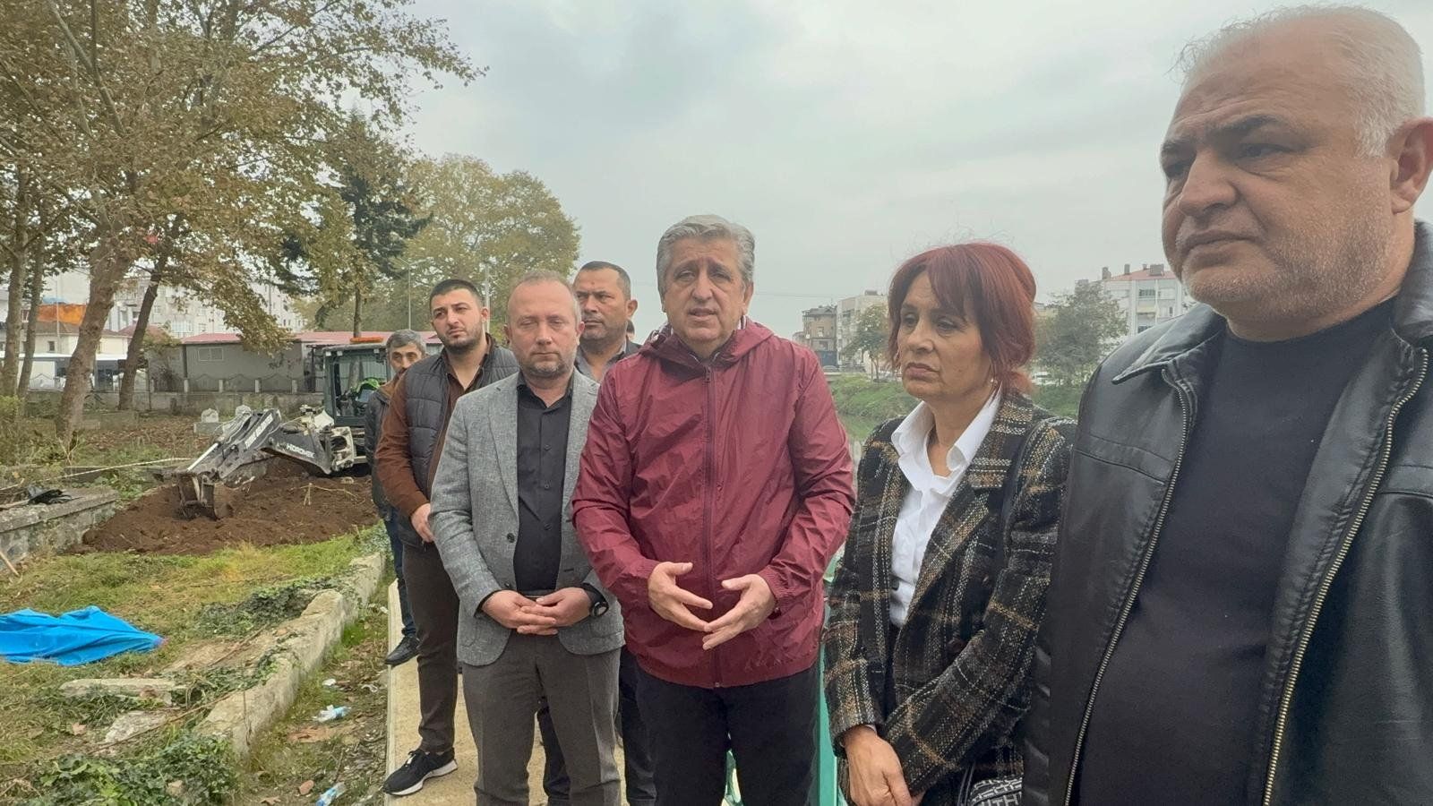 Samsun Haber: Yeni Parti Samsun Milletvekili Murat Çan’dan Terme çıkarması