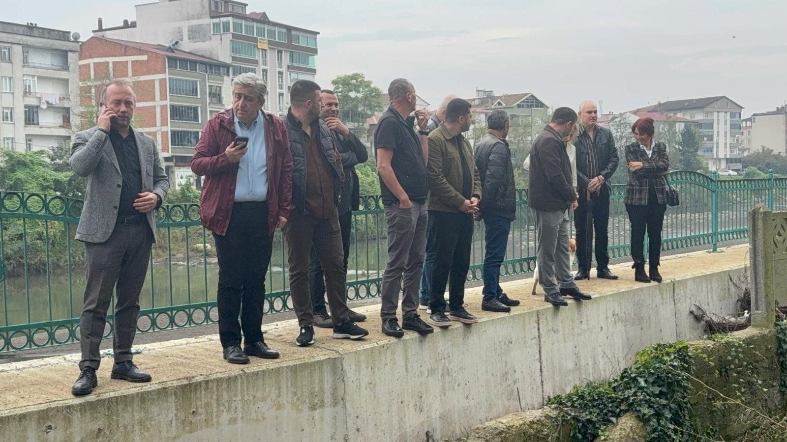 Samsun Haber: Yeni Parti Samsun Milletvekili Murat Çan’dan Terme çıkarması