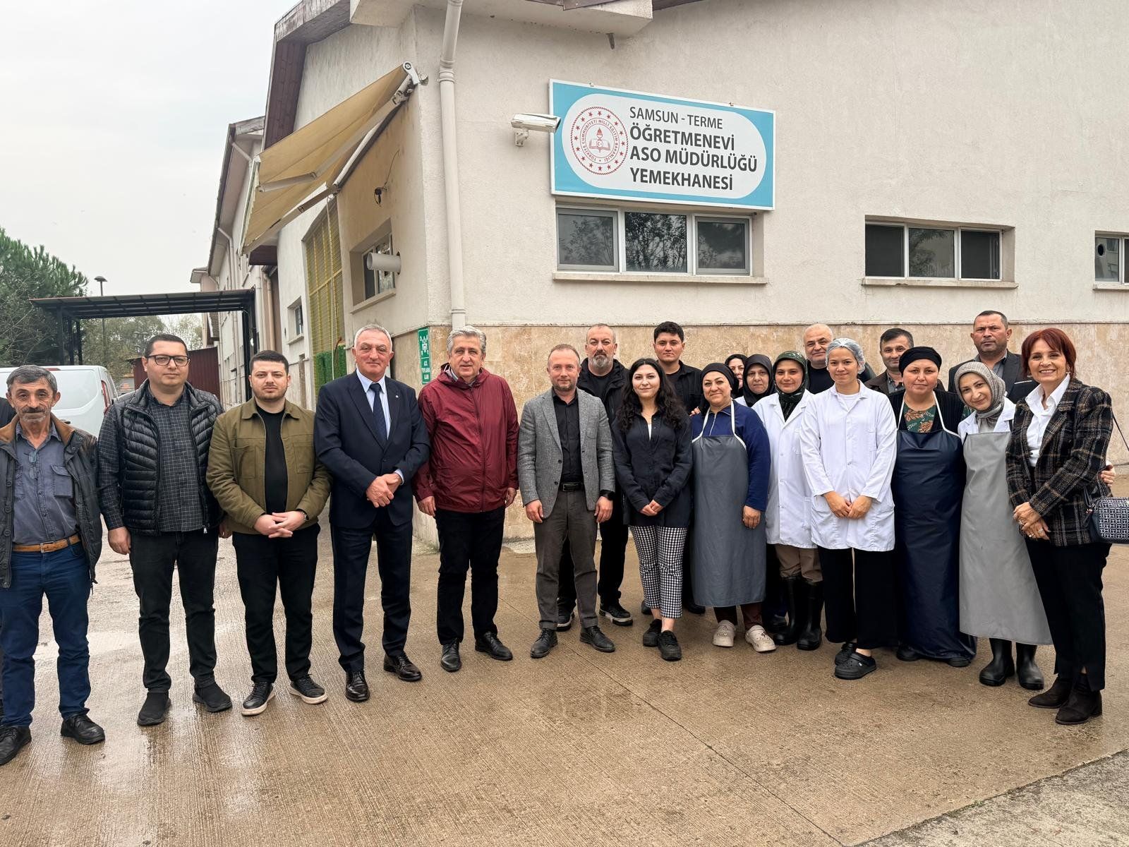 Samsun Haber: Yeni Parti Samsun Milletvekili Murat Çan’dan Terme çıkarması