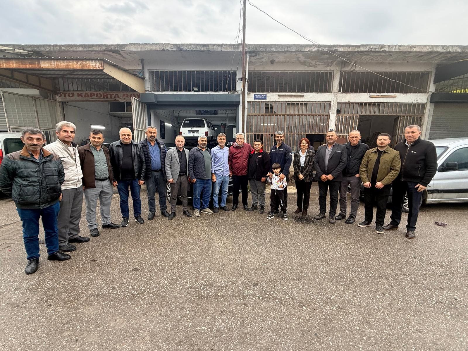 Samsun Haber: Yeni Parti Samsun Milletvekili Murat Çan’dan Terme çıkarması