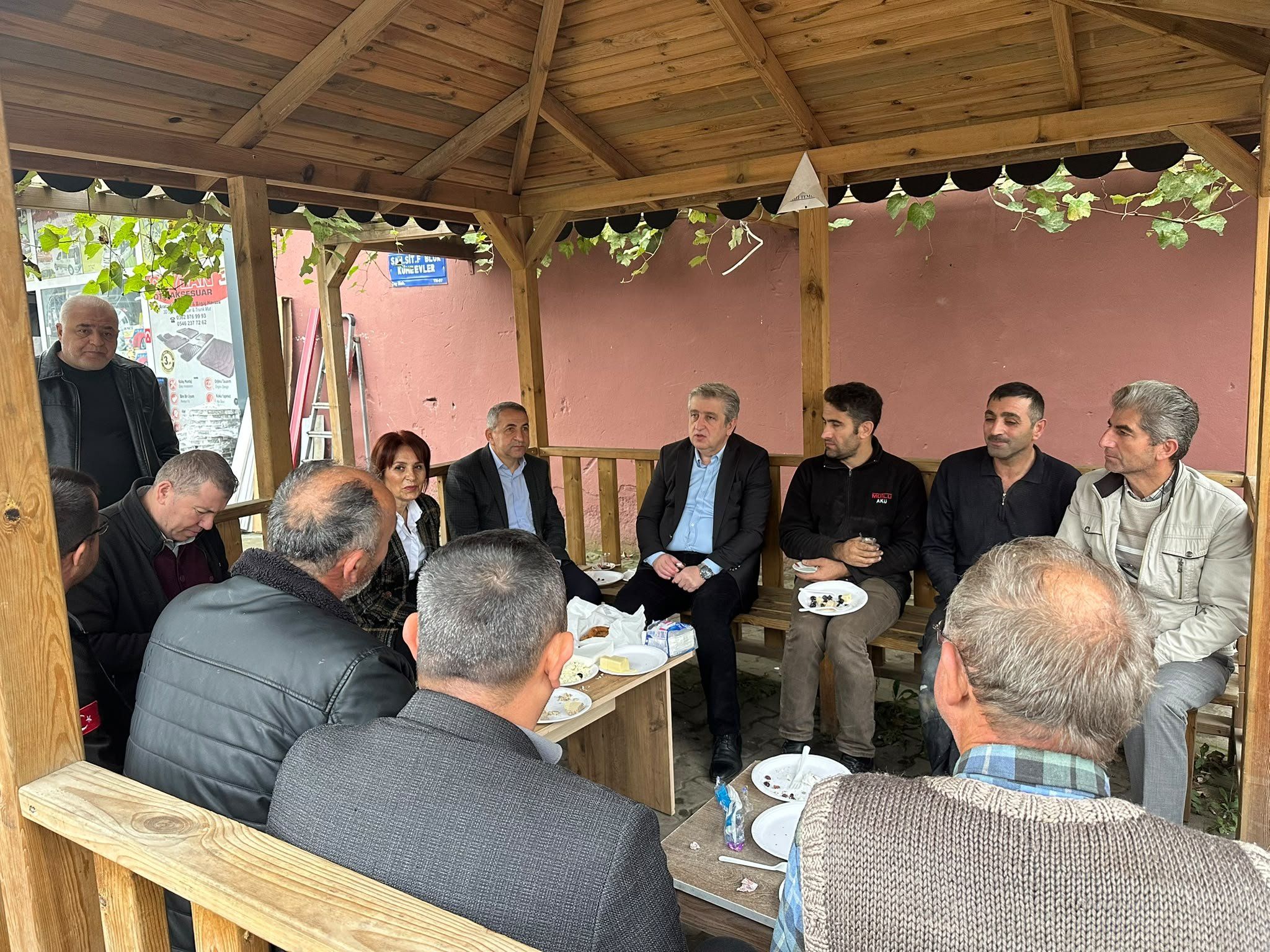 Samsun Haber: Yeni Parti Samsun Milletvekili Murat Çan’dan Terme çıkarması