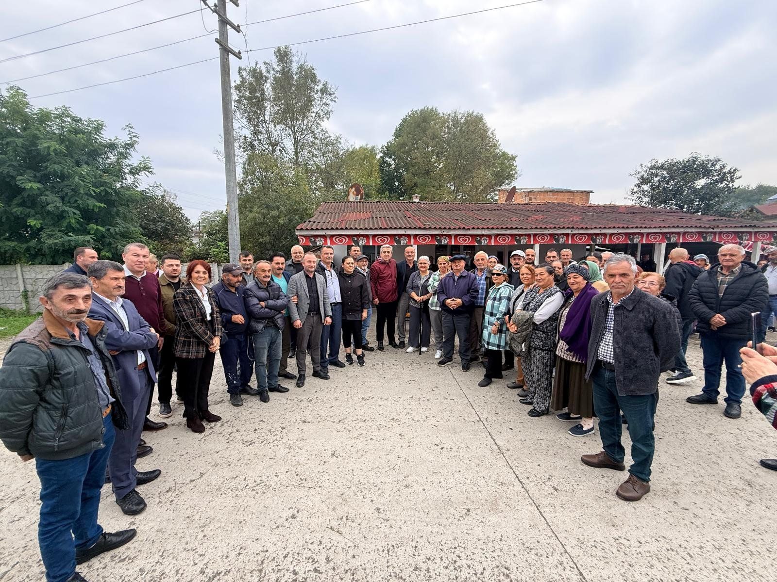 Yeni Parti Samsun Milletvekili Murat Çan’dan Terme çıkarması