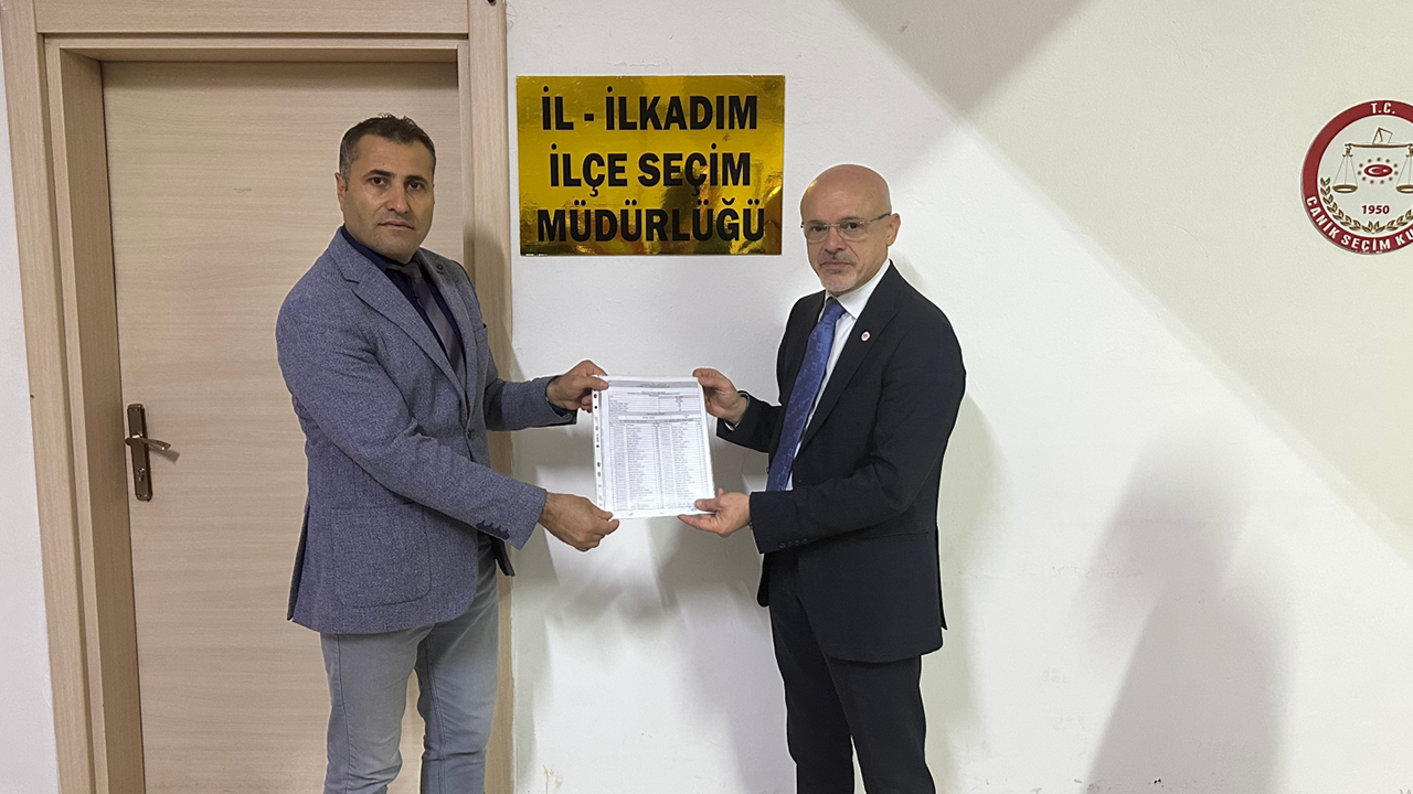 Samsun haber: Yeni Parti Samsun’da Mehmet Özdağ mazbatasını aldı