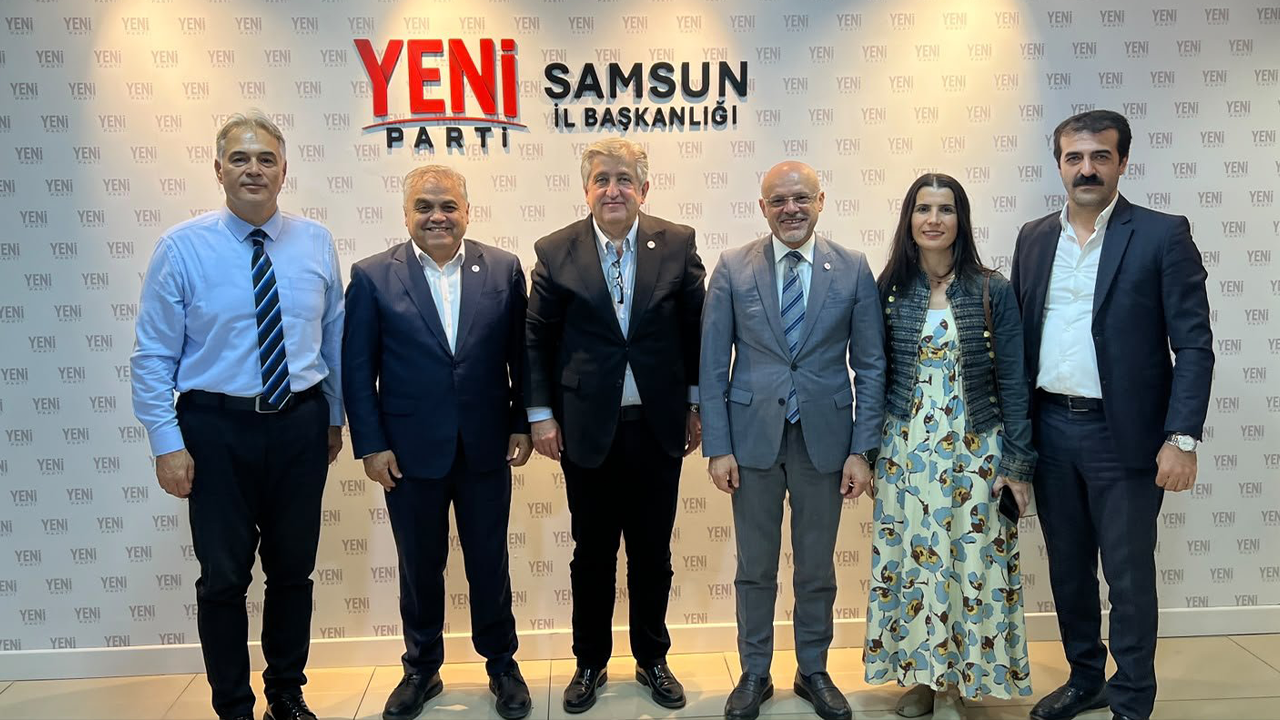 YENİ Parti Samsun’da seçim güvenliği toplantısı