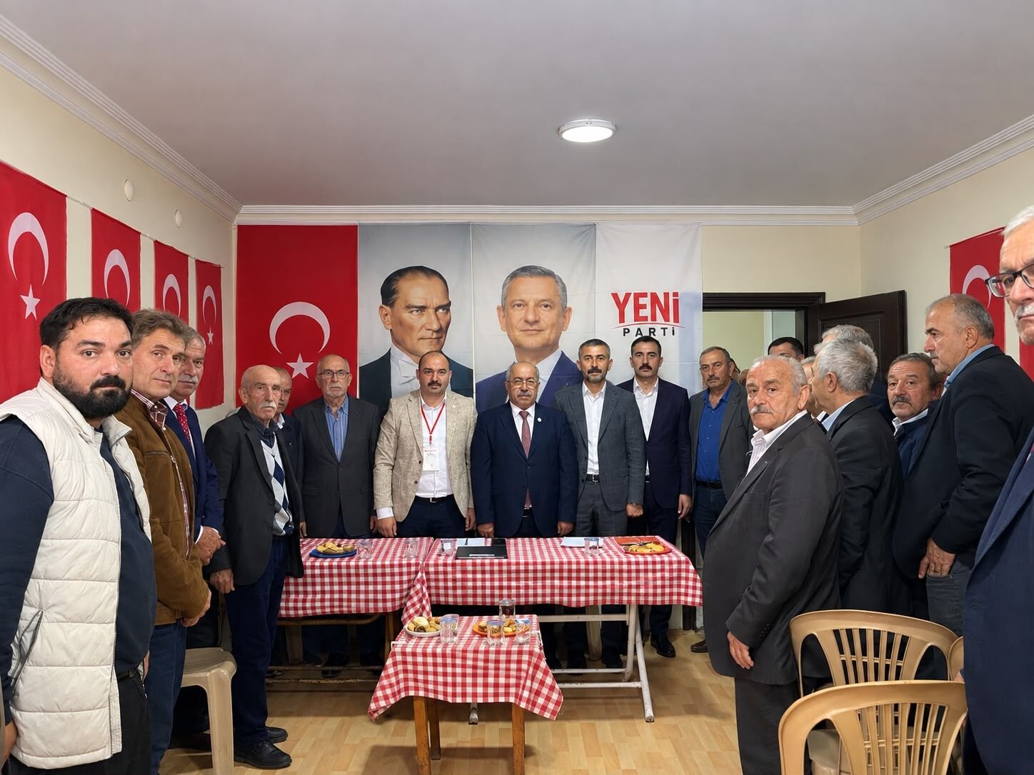 Samsun Haber: YENİ Parti’de bir ilçe başkanı daha belli oldu 