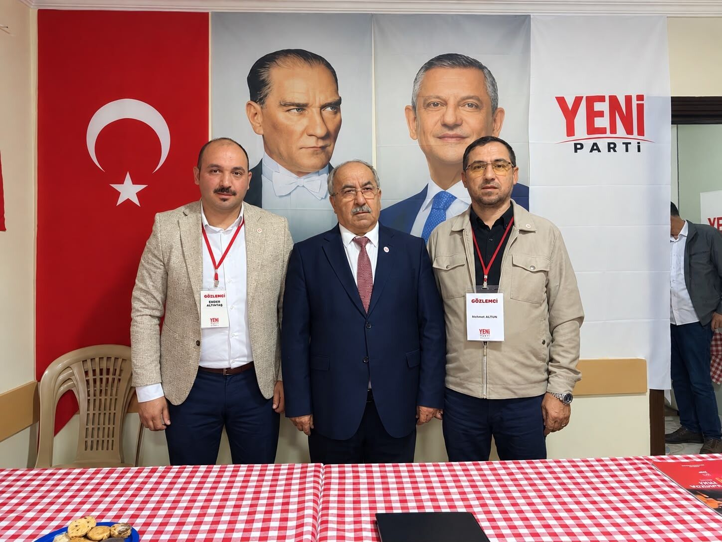Samsun Haber: YENİ Parti’de bir ilçe başkanı daha belli oldu 