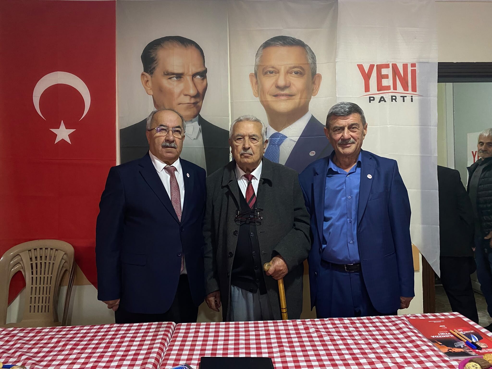Samsun Haber: YENİ Parti’de bir ilçe başkanı daha belli oldu 