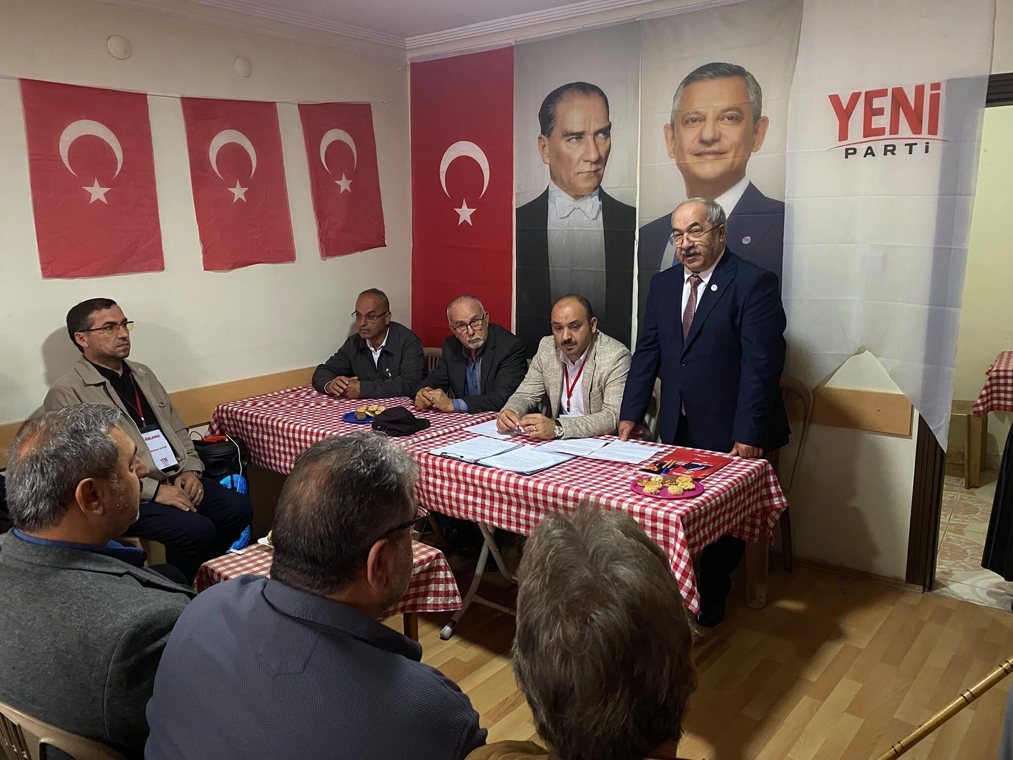 Samsun Haber: YENİ Parti’de bir ilçe başkanı daha belli oldu 