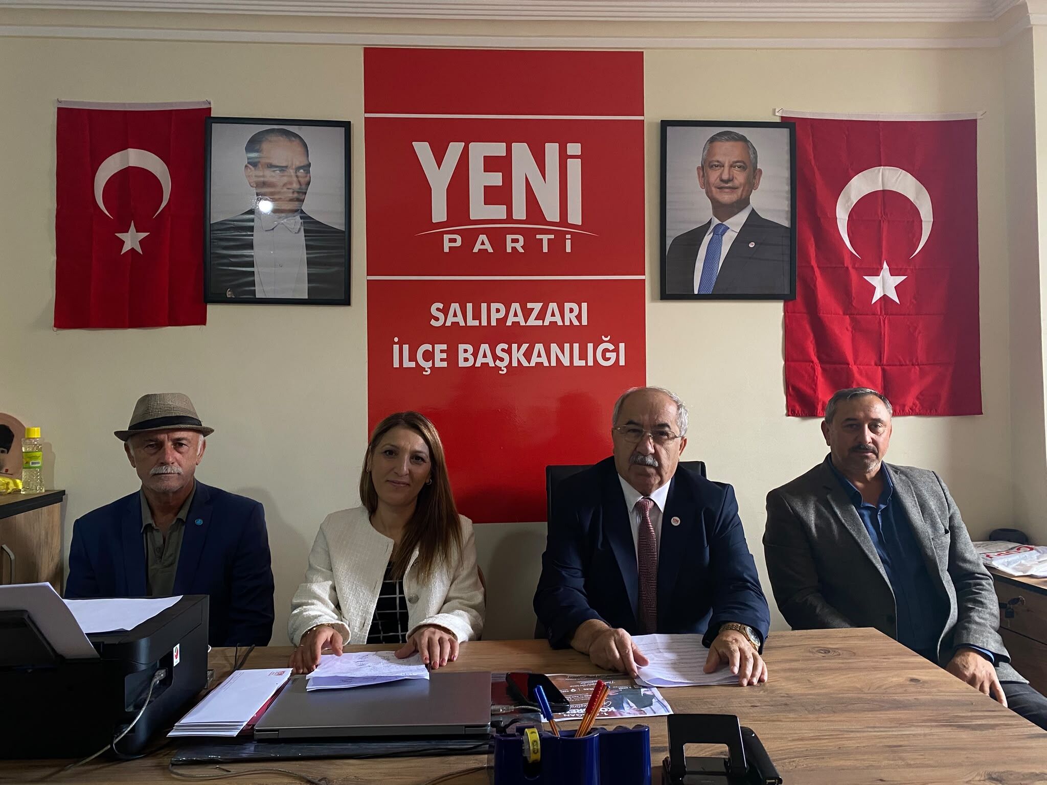 Samsun Haber: YENİ Parti’de bir ilçe başkanı daha belli oldu 