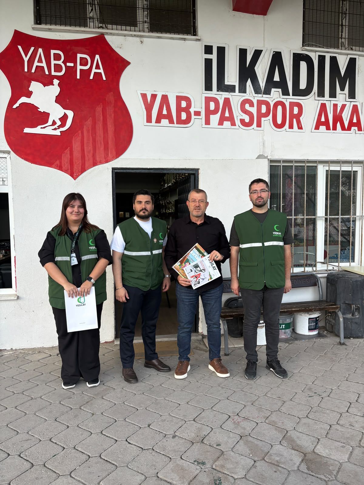 Samsun haber: Yeşilay’dan Samsun’daki futbol akademilerine ziyaret