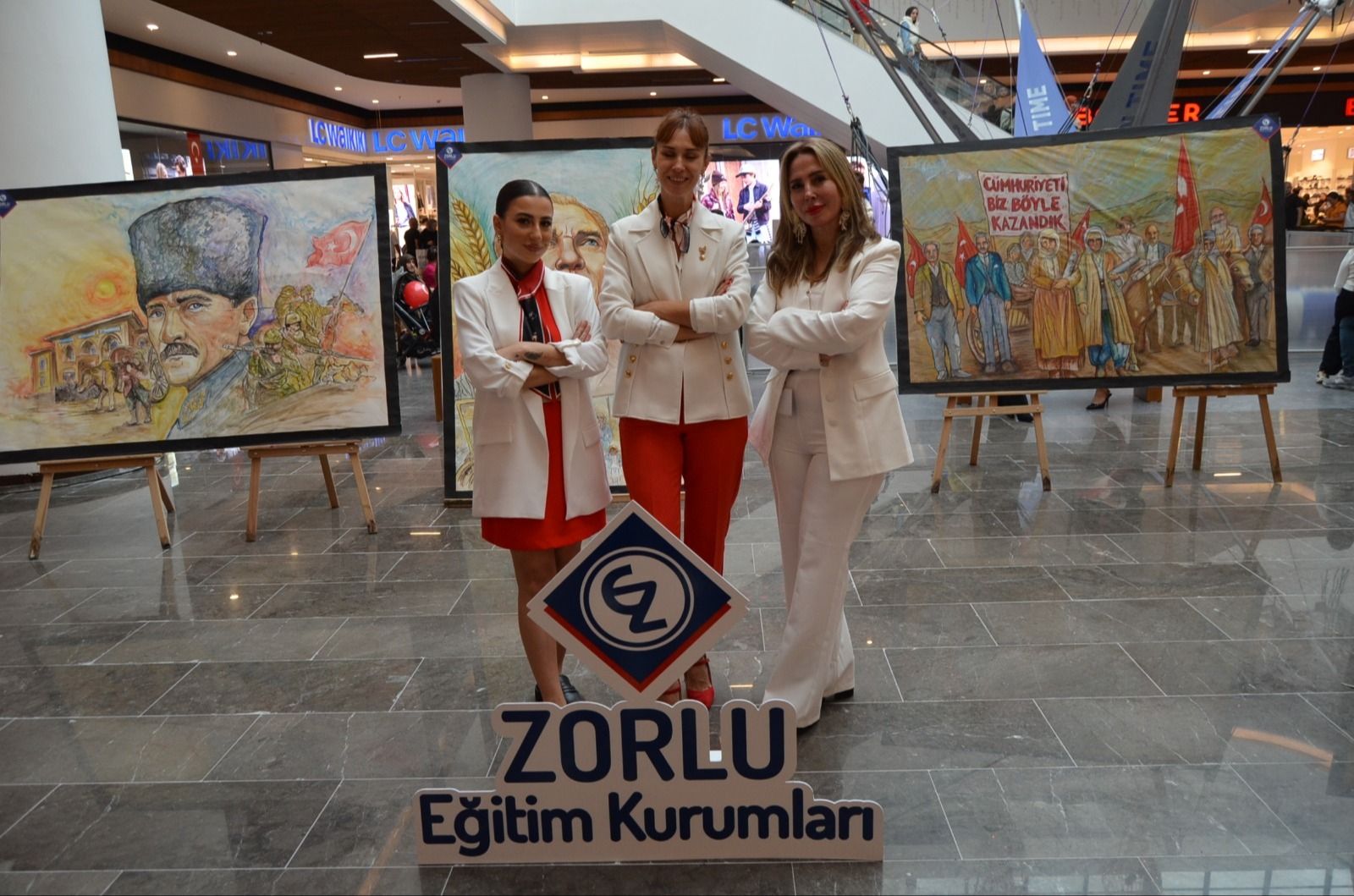 Samsun Haber: Zorlu'da Cumhuriyet rüzgarı! 103. yıl coşkuyla kutlandı